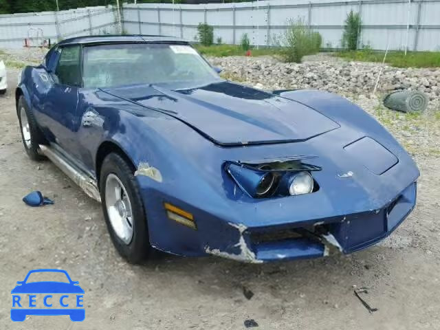 1975 CHEVROLET CORVETTE 1Z37J5S420051 Bild 8