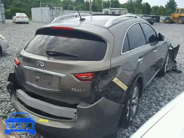 2009 INFINITI FX50 JNRBS18W89M201071 image 3