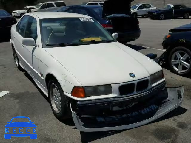 1995 BMW 325I AUTOMATIC WBACB4327SFM21027 image 0