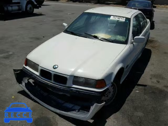 1995 BMW 325I AUTOMATIC WBACB4327SFM21027 image 1