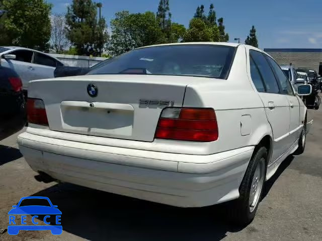 1995 BMW 325I AUTOMATIC WBACB4327SFM21027 image 3