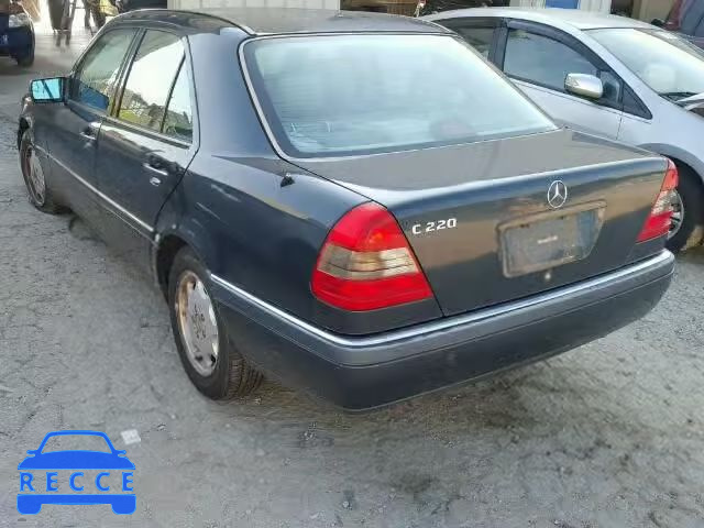 1996 MERCEDES-BENZ C WDBHA22EXTF468029 image 2