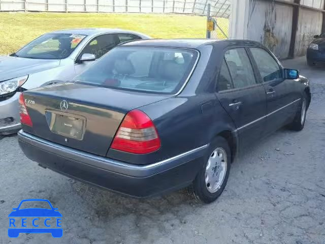 1996 MERCEDES-BENZ C WDBHA22EXTF468029 image 3