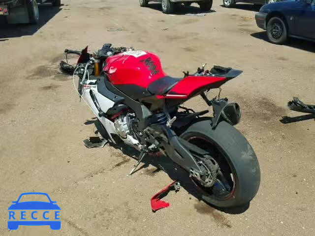 2015 YAMAHA YZFR1 JYARN39E3FA000517 зображення 2