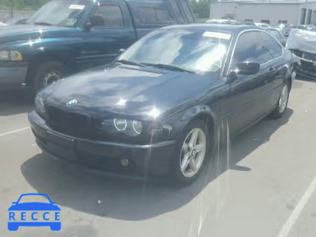 2001 BMW 325 WBABN33401JW48361 image 1