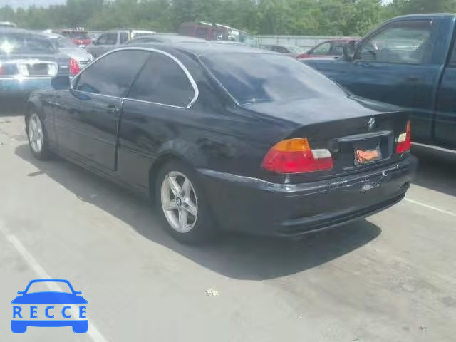 2001 BMW 325 WBABN33401JW48361 image 2