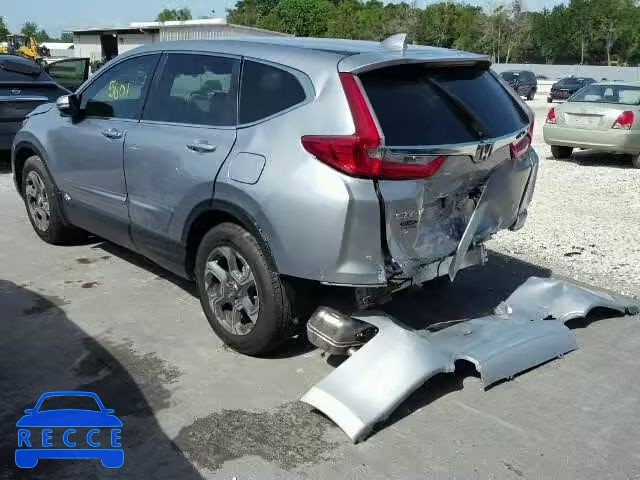 2017 HONDA CR-V EXL 2HKRW1H86HH506355 image 2