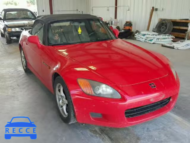 2001 HONDA S2000 JHMAP11491T007177 image 0