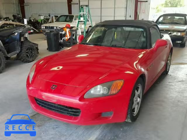 2001 HONDA S2000 JHMAP11491T007177 image 1