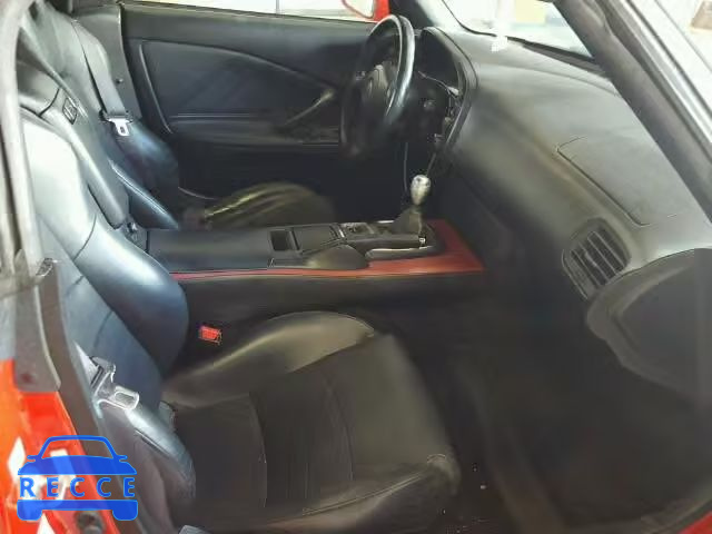 2001 HONDA S2000 JHMAP11491T007177 image 4