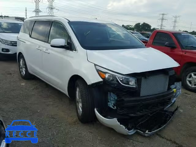 2017 KIA SEDONA EX KNDMC5C11H6256974 зображення 0