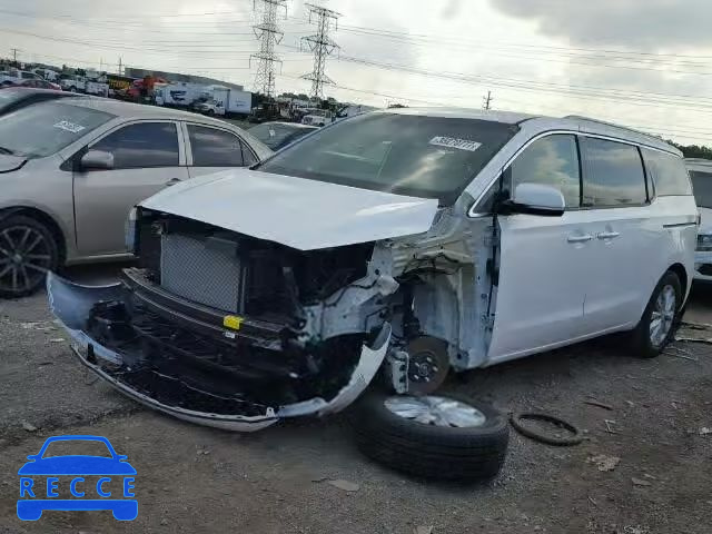 2017 KIA SEDONA EX KNDMC5C11H6256974 зображення 1