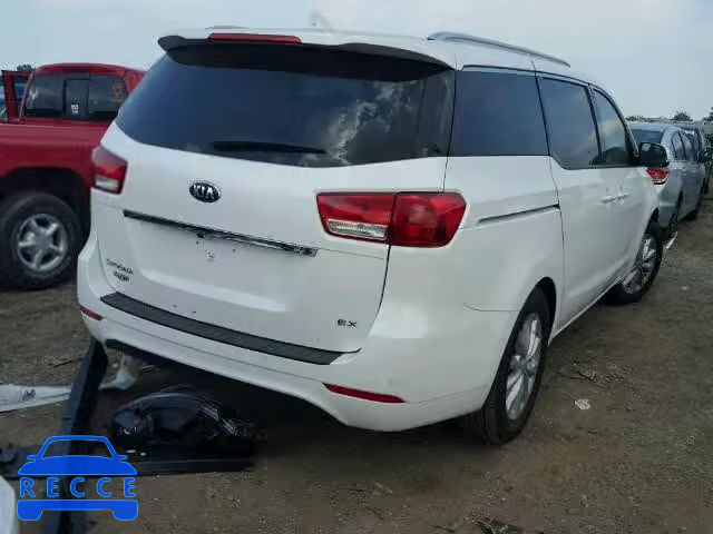 2017 KIA SEDONA EX KNDMC5C11H6256974 зображення 3