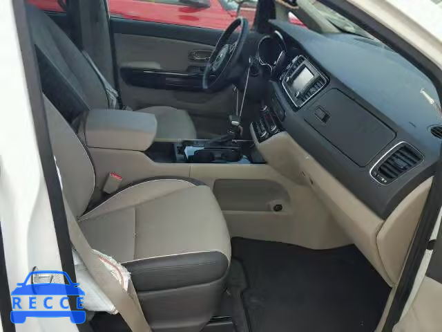 2017 KIA SEDONA EX KNDMC5C11H6256974 зображення 4