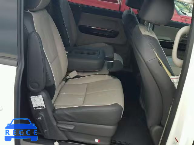 2017 KIA SEDONA EX KNDMC5C11H6256974 зображення 5
