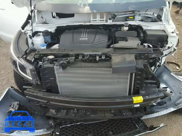 2017 KIA SEDONA EX KNDMC5C11H6256974 зображення 6
