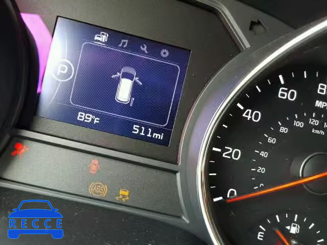 2017 KIA SEDONA EX KNDMC5C11H6256974 зображення 7