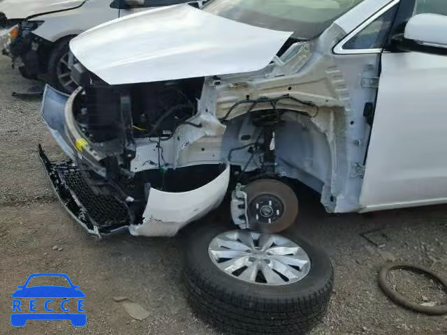 2017 KIA SEDONA EX KNDMC5C11H6256974 зображення 8