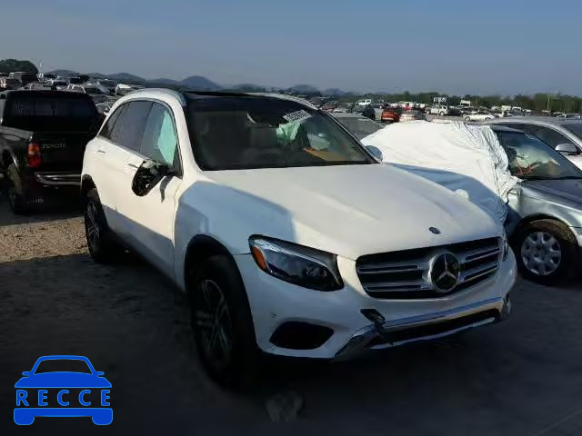 2017 MERCEDES-BENZ GLC 300 4M WDC0G4KB7HF158470 image 0