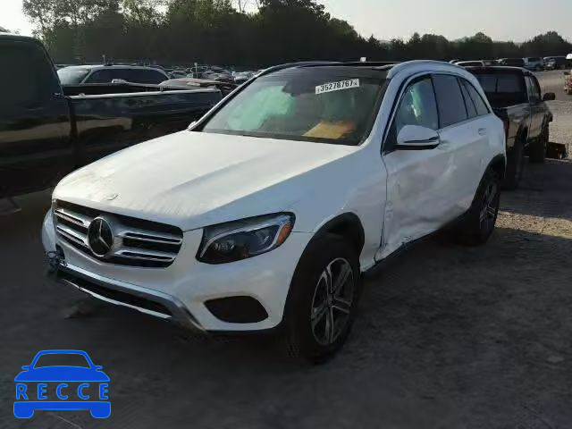 2017 MERCEDES-BENZ GLC 300 4M WDC0G4KB7HF158470 image 1