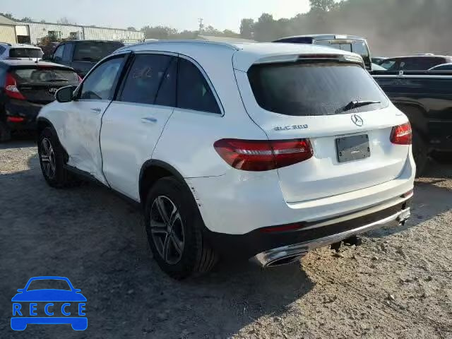 2017 MERCEDES-BENZ GLC 300 4M WDC0G4KB7HF158470 image 2