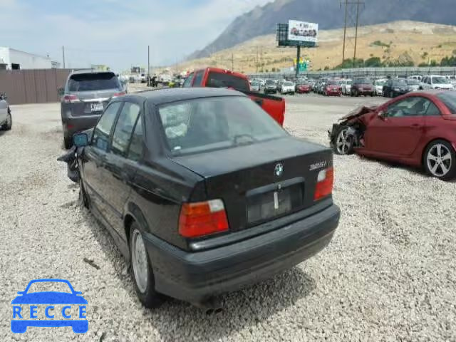 1994 BMW 325I AUTOMATIC WBACB4326RFL18188 image 2