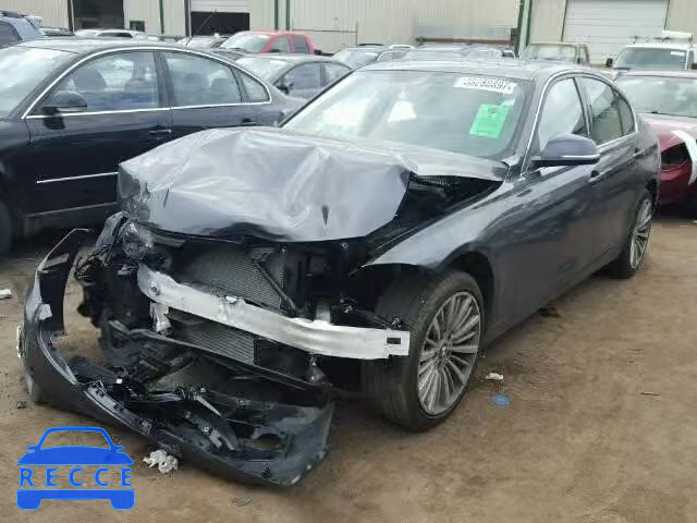 2014 BMW 328XI WBA3B3C5XEJ981744 image 1