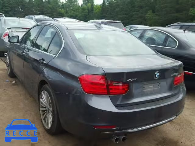 2014 BMW 328XI WBA3B3C5XEJ981744 image 2