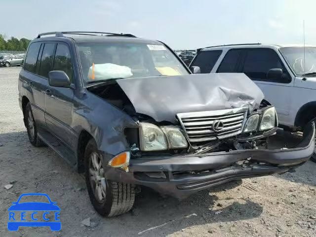 2003 LEXUS LX 470 JTJHT00W333533491 image 0
