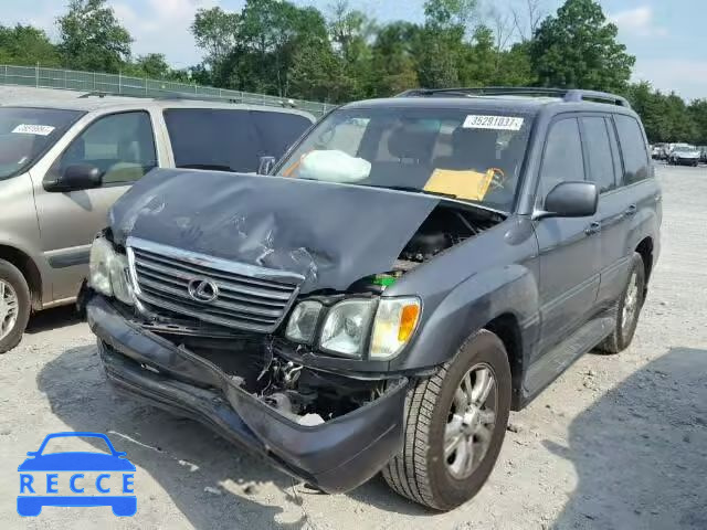 2003 LEXUS LX 470 JTJHT00W333533491 image 1
