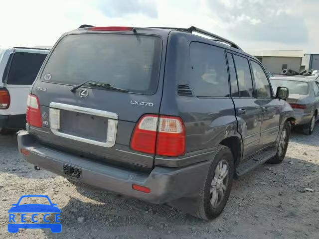 2003 LEXUS LX 470 JTJHT00W333533491 image 3