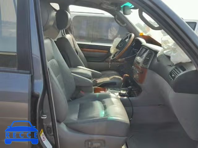 2003 LEXUS LX 470 JTJHT00W333533491 image 4