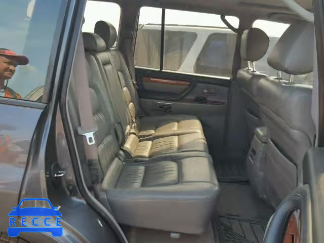 2003 LEXUS LX 470 JTJHT00W333533491 image 5
