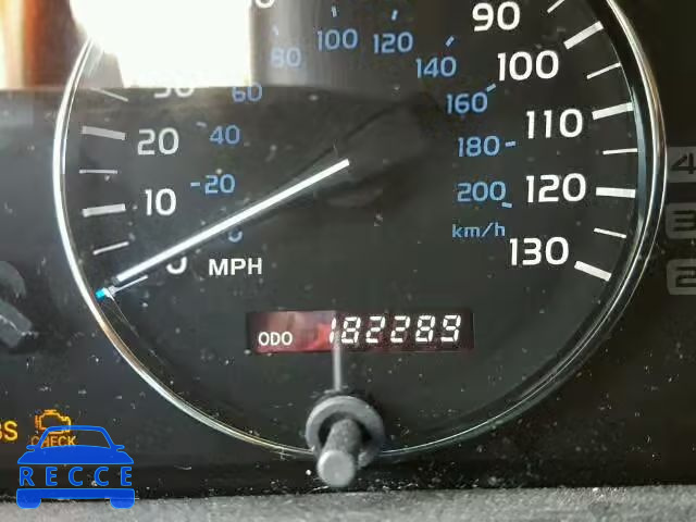 2003 LEXUS LX 470 JTJHT00W333533491 image 7