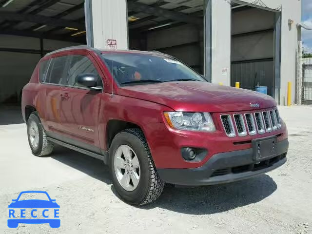 2013 JEEP COMPASS LA 1C4NJCEA4DD182953 зображення 0