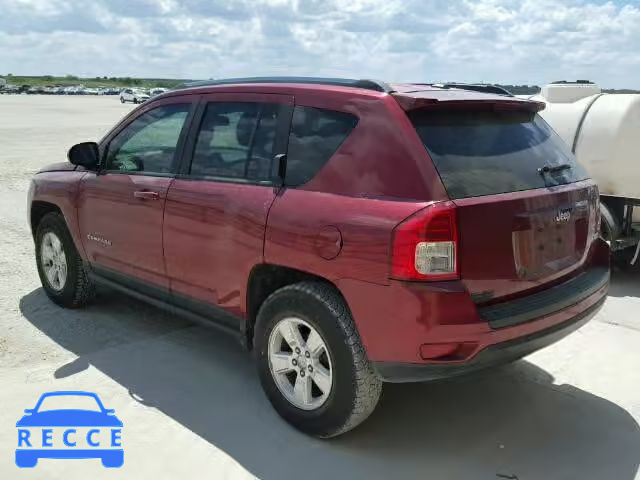 2013 JEEP COMPASS LA 1C4NJCEA4DD182953 Bild 2