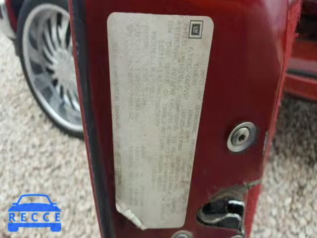 1992 GMC SIERRA K15 1GTEK14K5NZ500935 image 9