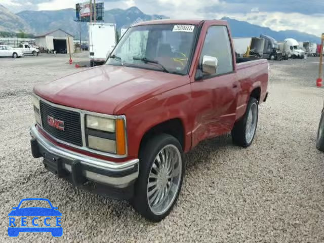1992 GMC SIERRA K15 1GTEK14K5NZ500935 image 1