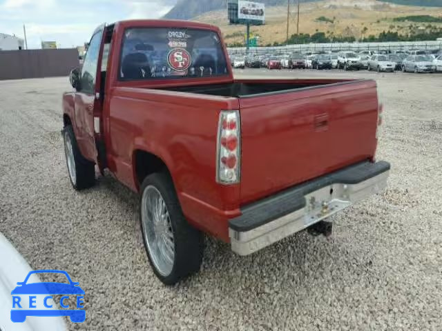 1992 GMC SIERRA K15 1GTEK14K5NZ500935 image 2