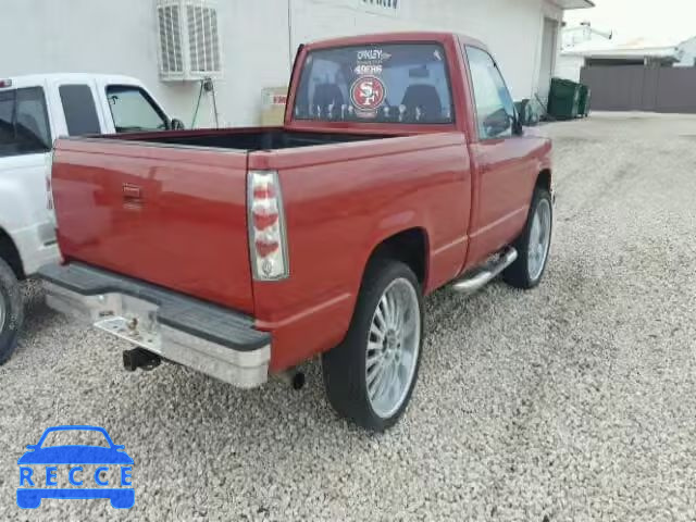 1992 GMC SIERRA K15 1GTEK14K5NZ500935 image 3