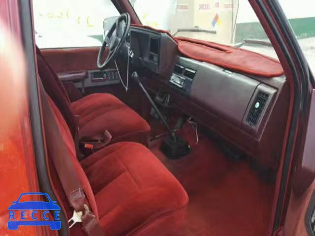 1992 GMC SIERRA K15 1GTEK14K5NZ500935 image 4