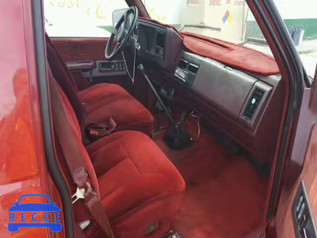 1992 GMC SIERRA K15 1GTEK14K5NZ500935 image 5