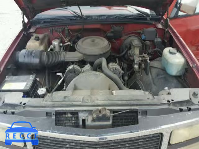 1992 GMC SIERRA K15 1GTEK14K5NZ500935 image 6