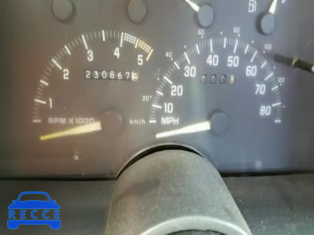1992 GMC SIERRA K15 1GTEK14K5NZ500935 image 7