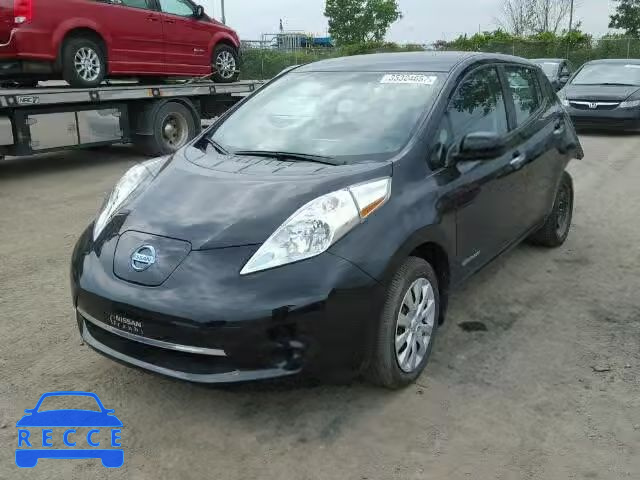 2016 NISSAN LEAF 1N4AZ0CP5GC300716 зображення 1