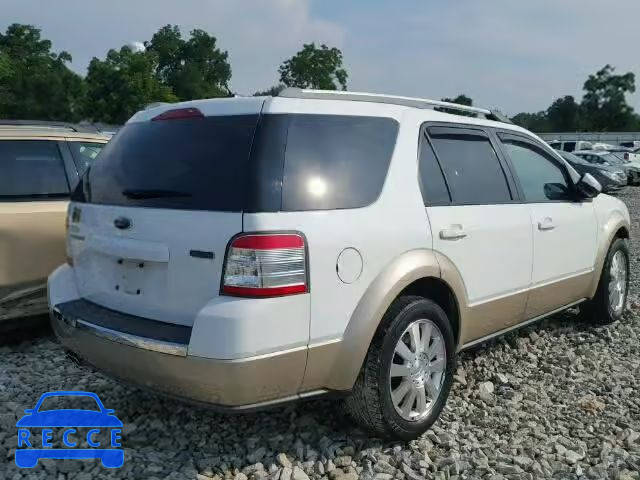 2008 FORD TAURUS X E 1FMDK07W88GA30061 зображення 3