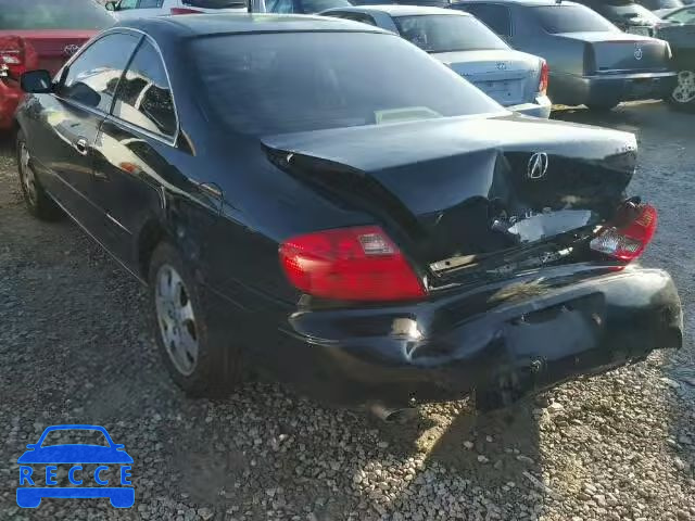 2002 ACURA 3.2CL 19UYA42472A001880 image 2