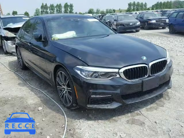 2017 BMW 540 XI WBAJE7C39HG890518 зображення 0