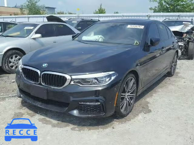 2017 BMW 540 XI WBAJE7C39HG890518 зображення 1