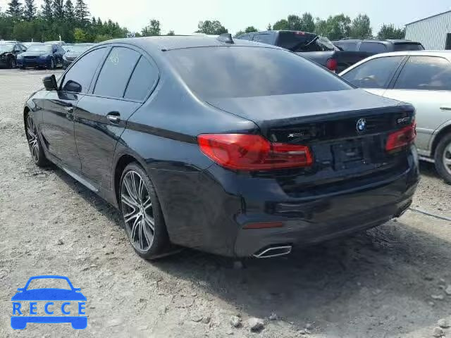 2017 BMW 540 XI WBAJE7C39HG890518 зображення 2